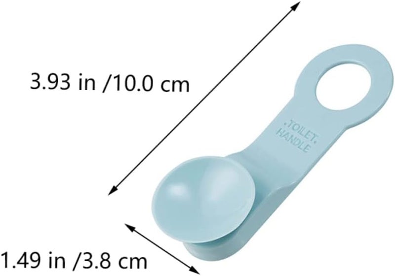 Assorted Color Toilet Seat Lifter Handle Easy To Use Suction Lid Cover - Image 5